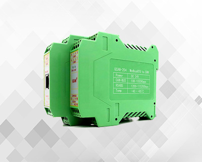 GCAN-204 MODBUS RTU轉(zhuǎn)CAN網(wǎng)關(guān)