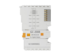 GC-2008型8路數字量輸出IO（PNP型）